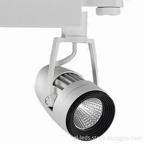 6-inch 30W Aluminum Alloy Track Lighting with IP20 IP Rate, 15/20/48° Beam Angle